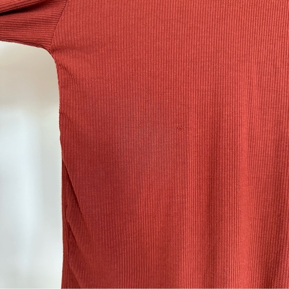 Free People Oversized Knit Long Sleeve Top Size Medium - Picture 8 of 14